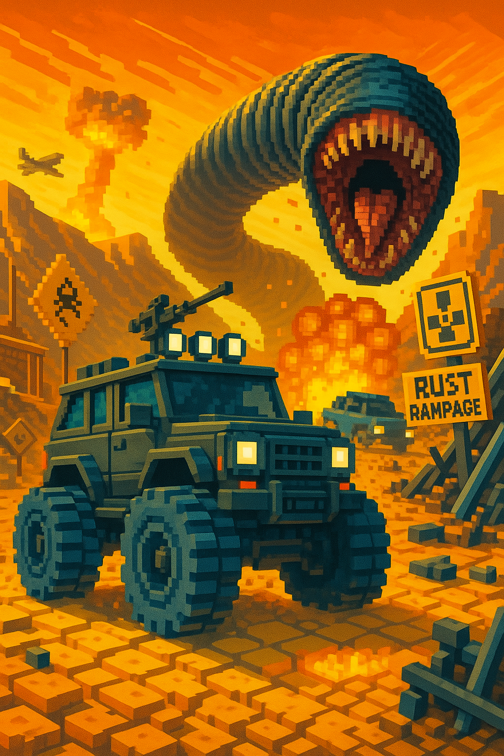 Rust Rampage